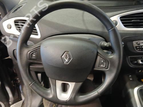 Used Steering wheel RENAULT GRAND SCÉNIC III (JZ0/1_) 1.5 dCi (JZ09, JZ0D, JZ10, JZ14, JZ1G, JZ29, JZ2C) (110 hp) 30872712