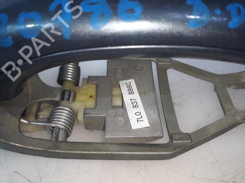 Front right exterior door handle VW TOUAREG (7LA, 7L6, 7L7)  | BP7436148C129 