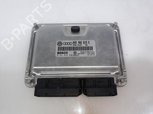 Engine control unit (ECU) AUDI A2 (8Z0) 1.4 TDI | BP7200930M57 