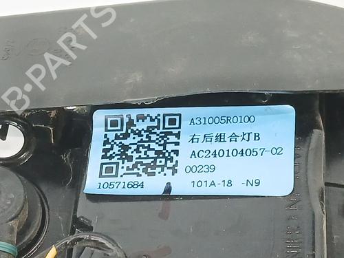 Right tailgate light MG MG ZS SUV (AZS1) 1.5 VTi | BP23886158C80 