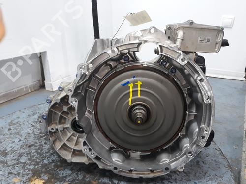 Used Gearbox MERCEDES-BENZ GLA-CLASS (X156) GLA 200 CDI / d (156.908) (136 hp) 15990487