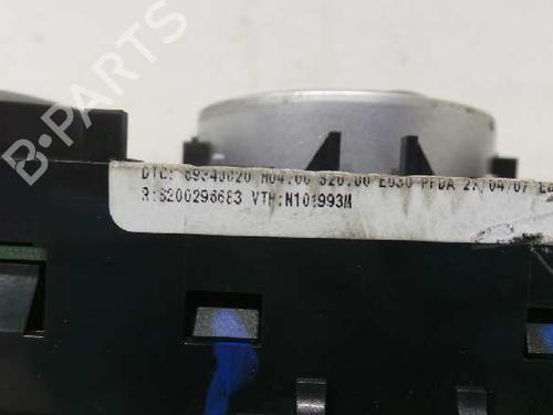 Climate control RENAULT CLIO III (BR0/1, CR0/1) 1.5 dCi (BR17, CR17) | BP3394412I5 