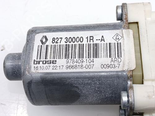 Rear right window mechanism RENAULT LAGUNA III (BT0/1) 1.5 dCi (BT00, BT0A, BT0T, BT1J) | BP22769480C25 
