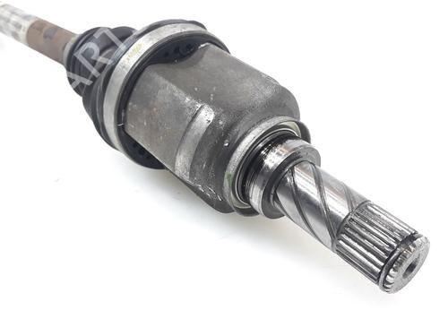 Left front driveshaft RENAULT MEGANE III Hatchback (BZ0/1_, B3_) 1.2 TCe (BZ2B, BZ11) | BP18694500M38 