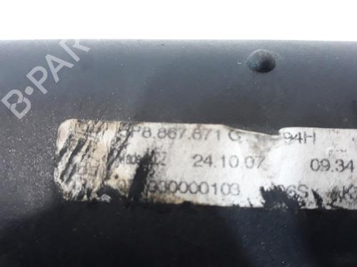 Rear parcel shelf SEAT ALTEA (5P1) 2.0 TDI | BP9813161C85 