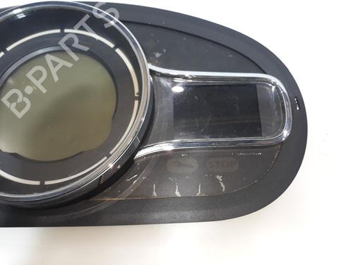 Instrument cluster RENAULT MEGANE III Grandtour (KZ0/1) 1.5 dCi (KZ09, KZ0D, KZ1G, KZ29, KZ14, KZ1W, KZ10, KZ1F,... | BP15965473C47 