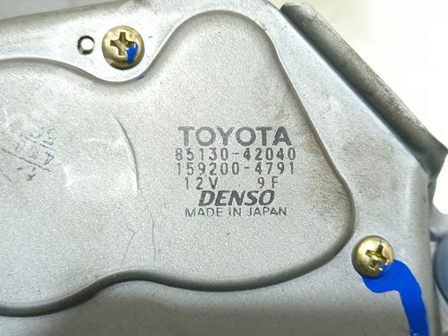 Rear wiper motor TOYOTA RAV 4 II (_A2_) 2.0 D 4WD (CLA20_, CLA21_, CLA20R, CLA21R) | BP31317178M102 