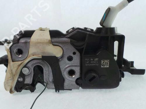 Used Front right lock PEUGEOT 508 I (8D_) 2.0 BlueHDi 150 (150 hp) 2798356