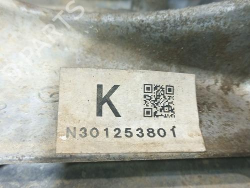 Rear differential MAZDA CX-5 (KE, GH) 2.2 D AWD (KE2AW) | BP30962378M24