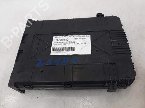 Fuse box PEUGEOT 208 I (CA_, CC_) 1.2 VTI 82 | BP8925088E1 