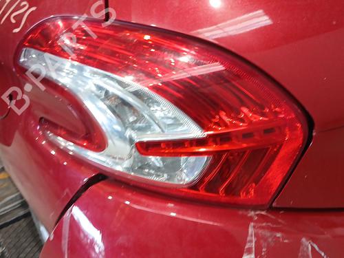 Used Left taillight Left taillight PEUGEOT 208 I (CA_, CC_) 1.2 VTI 82 (82 hp) 33558374 33558374