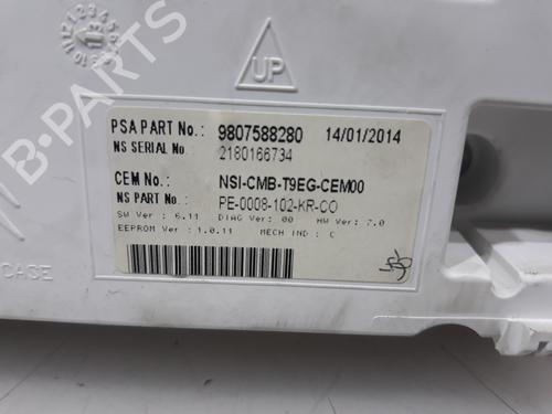 Instrument cluster PEUGEOT 308 II (LB_, LP_, LW_, LH_, L3_)  | BP7713985C47 