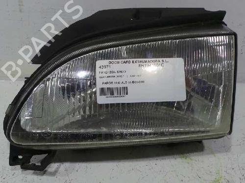 Used Left headlight SEAT AROSA (6H1) [1997-2004]  12496473