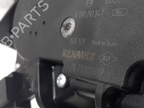 Rear wiper motor RENAULT MEGANE III Hatchback (BZ0/1_, B3_) 1.2 TCe (BZ2B, BZ11) | BP18693387M102 