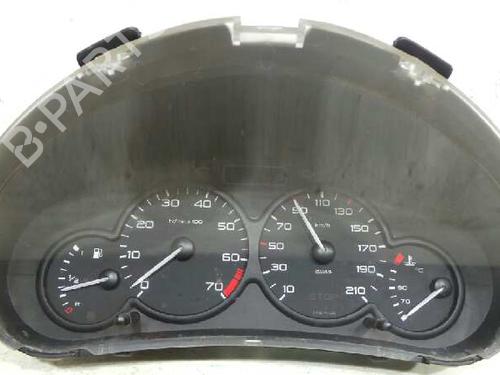 Used Instrument cluster PEUGEOT 206 Hatchback (2A/C) [1998-2012]  341444