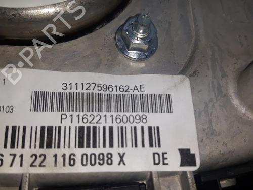 Førerens kollisjonspute MERCEDES-BENZ A-CLASS (W169) A 180 CDI (169.007, 169.307) | BP16785558C9 