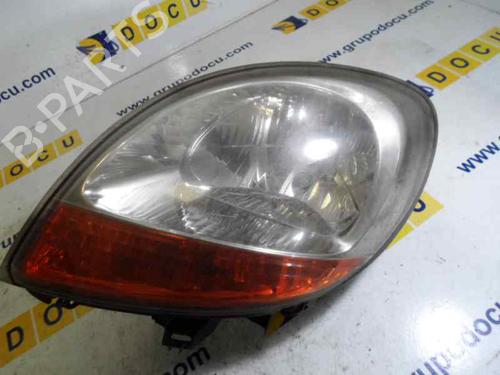 Used Left headlight RENAULT KANGOO (KC0/1_) 1.5 dCi (57 hp) 65346