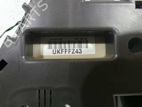 Instrument cluster CITROËN C8 (EA_, EB_) 2.2 HDi | BP342364C47 
