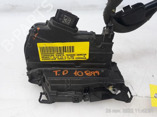 Used Rear right lock RENAULT CLIO IV (BH_) [2012-2021]  11129607
