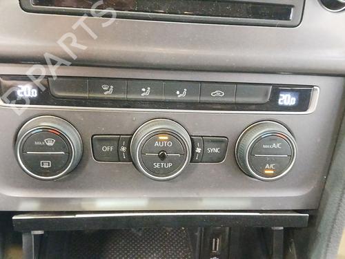 Climate control VW GOLF VII (5G1, BQ1, BE1, BE2) 1.2 TSI 5G0907044T | 5G0907044T