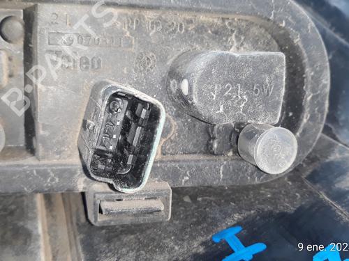 Left taillight NISSAN QASHQAI / QASHQAI +2 I (J10, NJ10, JJ10E) 1.5 dCi | BP16445340C34 