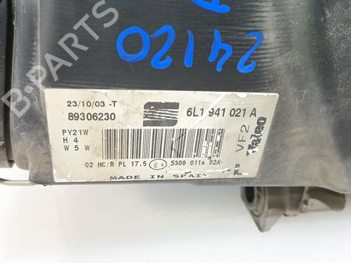 Left headlight SEAT IBIZA III (6L1) 1.9 TDI | BP32016570C28 