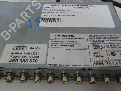 Module électronique AUDI A8 D3 (4E2, 4E8) 4.2 quattro | BP1556474M83 