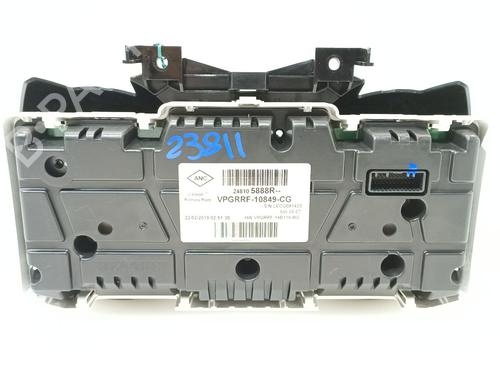 Cockpit RENAULT CLIO IV (BH_) 0.9 TCe 90 (BHNF, BHMA, BHMH, BHJK, BHJR) | BP29310071C47 