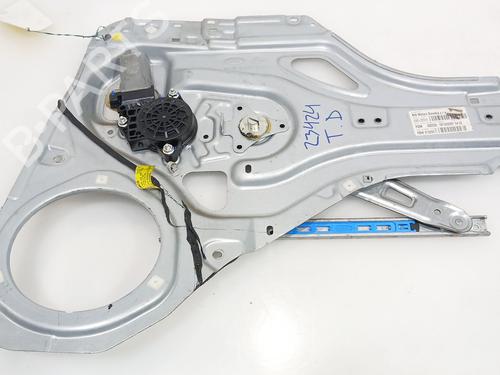 Used Rear right window mechanism KIA SPORTAGE II (JE_, KM_) 2.0 i 16V (141 hp) 29019379