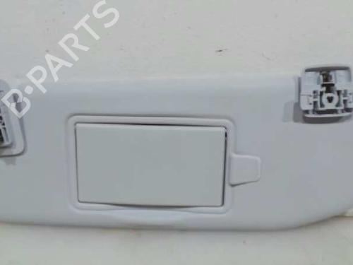 Used Left sun visor PEUGEOT 208 I (CA_, CC_) 1.2 VTI 82 (82 hp) 4647612