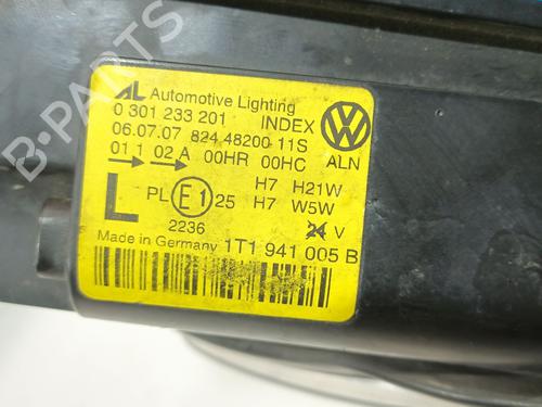 Left headlight VW TOURAN (1T1, 1T2) 1.9 TDI | BP32066124C28