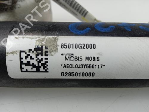 Left curtain airbag HYUNDAI IONIQ (AE) 1.6 GDI Hybrid | BP19732565C11 