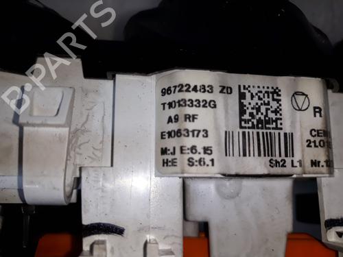Climate control PEUGEOT 208 I (CA_, CC_) 1.2 VTI 82 | BP11759921I5 