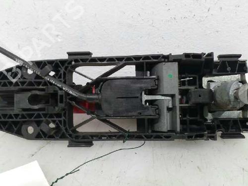 Front left exterior door handle VW POLO V (6R1, 6C1) 1.6 TDI | BP2798924C128 