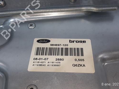 Front right window mechanism FORD FOCUS II (DA_, HCP, DP)  | BP16418840C23 