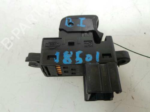 Left rear window switch NISSAN NAVARA NP300 (D40) 2.5 dCi 4WD | BP1975537I29 