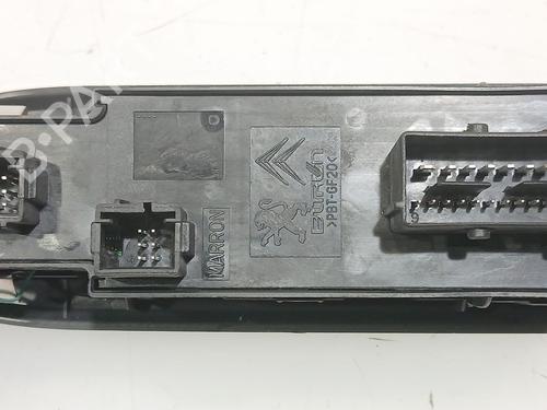 Left front window switch PEUGEOT 508 SW I (8E_) 2.0 HDi | BP32122500I27  - Image 5
