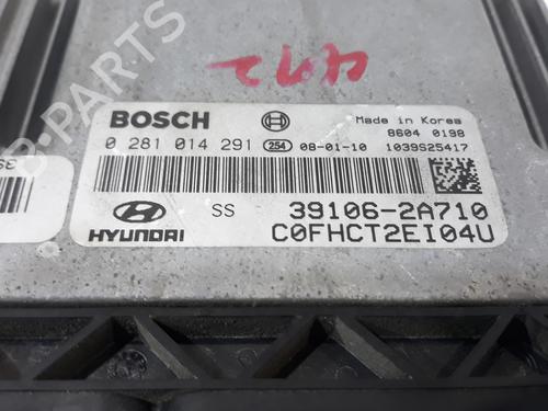 Engine control unit (ECU) HYUNDAI i30 (FD) 1.6 CRDi | BP19183189M57 
