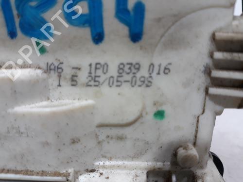 Rear right lock SEAT LEON (1P1) 1.9 TDI | BP12116416C99 