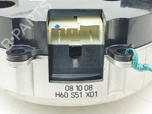 Climate control PEUGEOT 807 (EB_) 2.0 HDI | BP28489123I5 