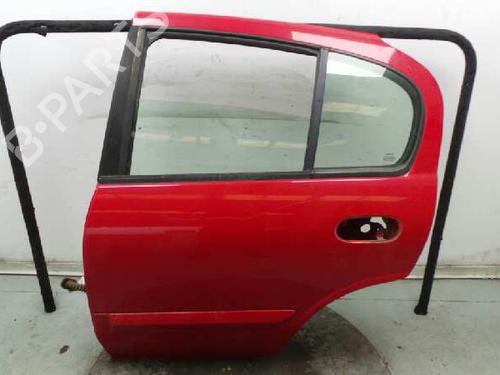 Used Left rear door NISSAN ALMERA II Hatchback (N16) 1.5 (98 hp) 4082292