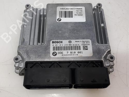 Engine control unit (ECU) BMW 1 (E87) 118 d | BP16354457M57 
