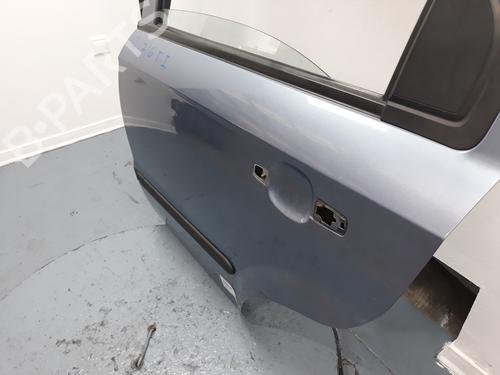Left rear door CHEVROLET AVEO / KALOS Saloon (T250, T255) 1.4 | BP10657784C4 