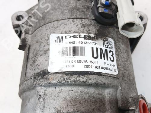 AC compressor OPEL ASTRA H Saloon (A04) 1.7 CDTi (L69) | BP38409918M34  - Image 6