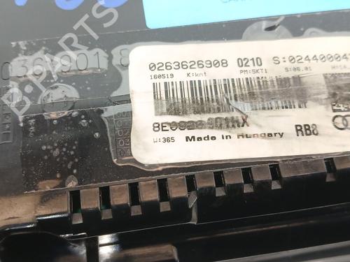 Instrument cluster AUDI A4 B7 (8EC) 2.0 TDI 16V | BP39713924C47 - Image 8