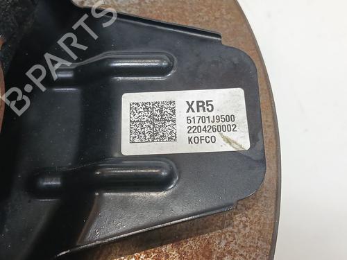 Right front steering knuckle HYUNDAI KONA (OS, OSE, OSI) 1.0 T-GDi | BP29455706M26 