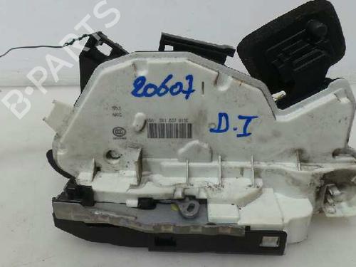 Used Front left lock VW POLO V (6R1, 6C1) [2009-2022]  6909455