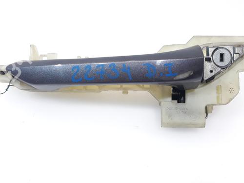 Used Front left exterior door handle HYUNDAI IONIQ (AE) 1.6 GDI Hybrid (105 hp) 18142344