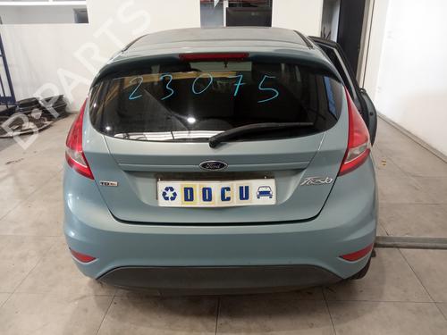 Rear bumper FORD FIESTA VI (CB1, CCN) 1.4 TDCi | BP21189339C8 