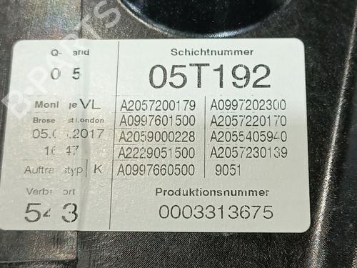 Front left window mechanism MERCEDES-BENZ C-CLASS (W205) C 220 BlueTEC / d (205.002, 205.004) | BP30294550C22